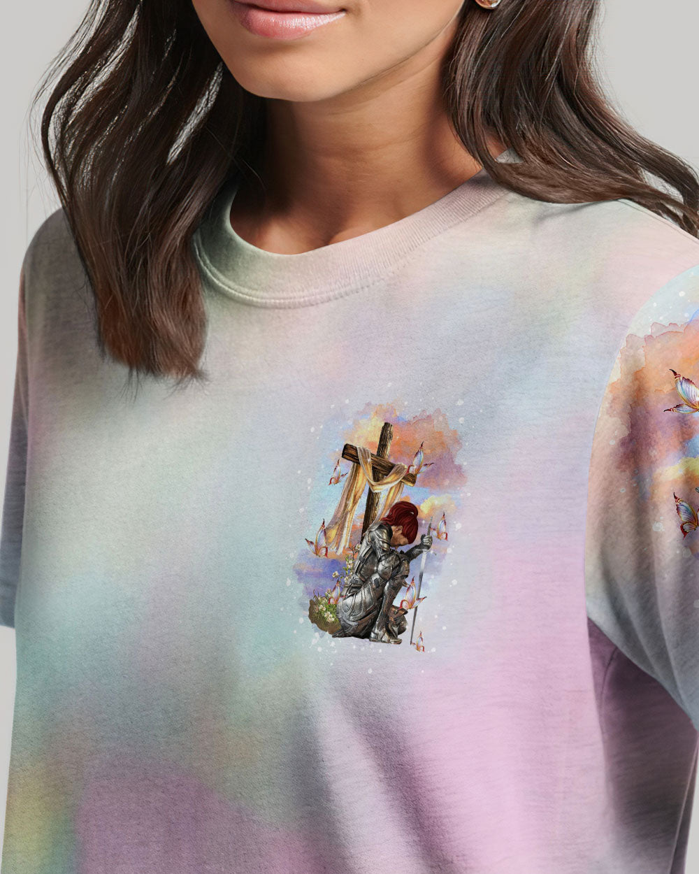He Died For Me Warrior Women's All Over Print Shirt - Tltr2602253