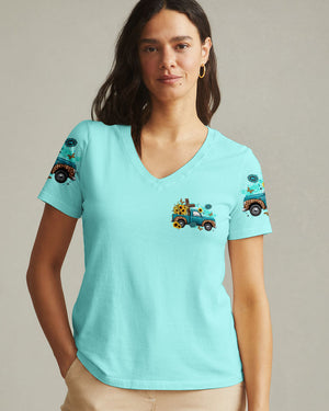 Jesus Take The Wheel Women's All Over Print Shirt - Tltr2607241