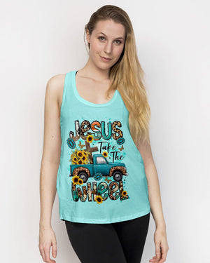 Jesus Take The Wheel Women's All Over Print Shirt - Tltr2607241