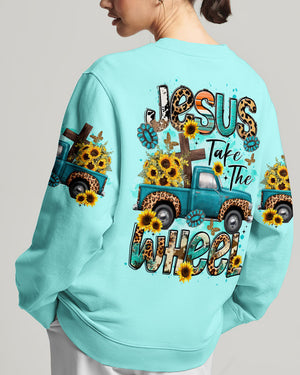 Jesus Take The Wheel Women's All Over Print Shirt - Tltr2607241