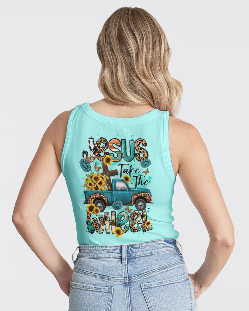 Jesus Take The Wheel Women's All Over Print Shirt - Tltr2607241