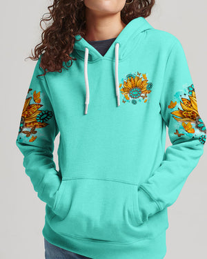 God Says You Are Sunflower Women's All Over Print Shirt - Tltr2702244