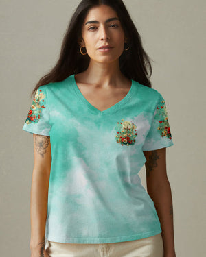 I Believe There Are Angels Among Us Cardinal Women's All Over Print Shirt - Tltr2703255