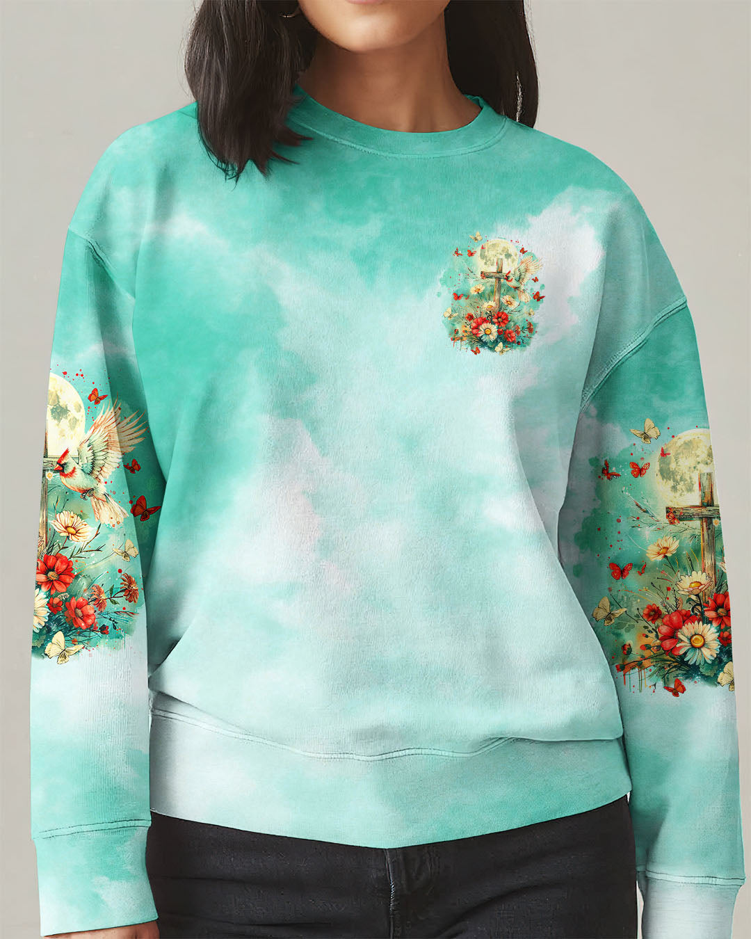 I Believe There Are Angels Among Us Cardinal Women's All Over Print Shirt - Tltr2703255