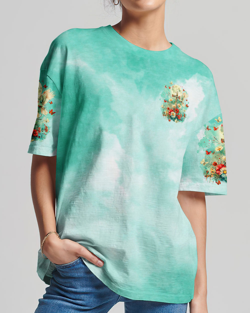I Believe There Are Angels Among Us Cardinal Women's All Over Print Shirt - Tltr2703255