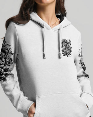 Jesus Dropped The Charges Lion Women's All Over Print Shirt - Tltr2708242