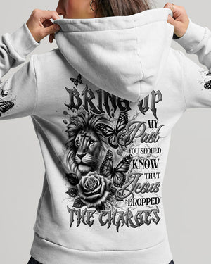 Jesus Dropped The Charges Lion Women's All Over Print Shirt - Tltr2708242