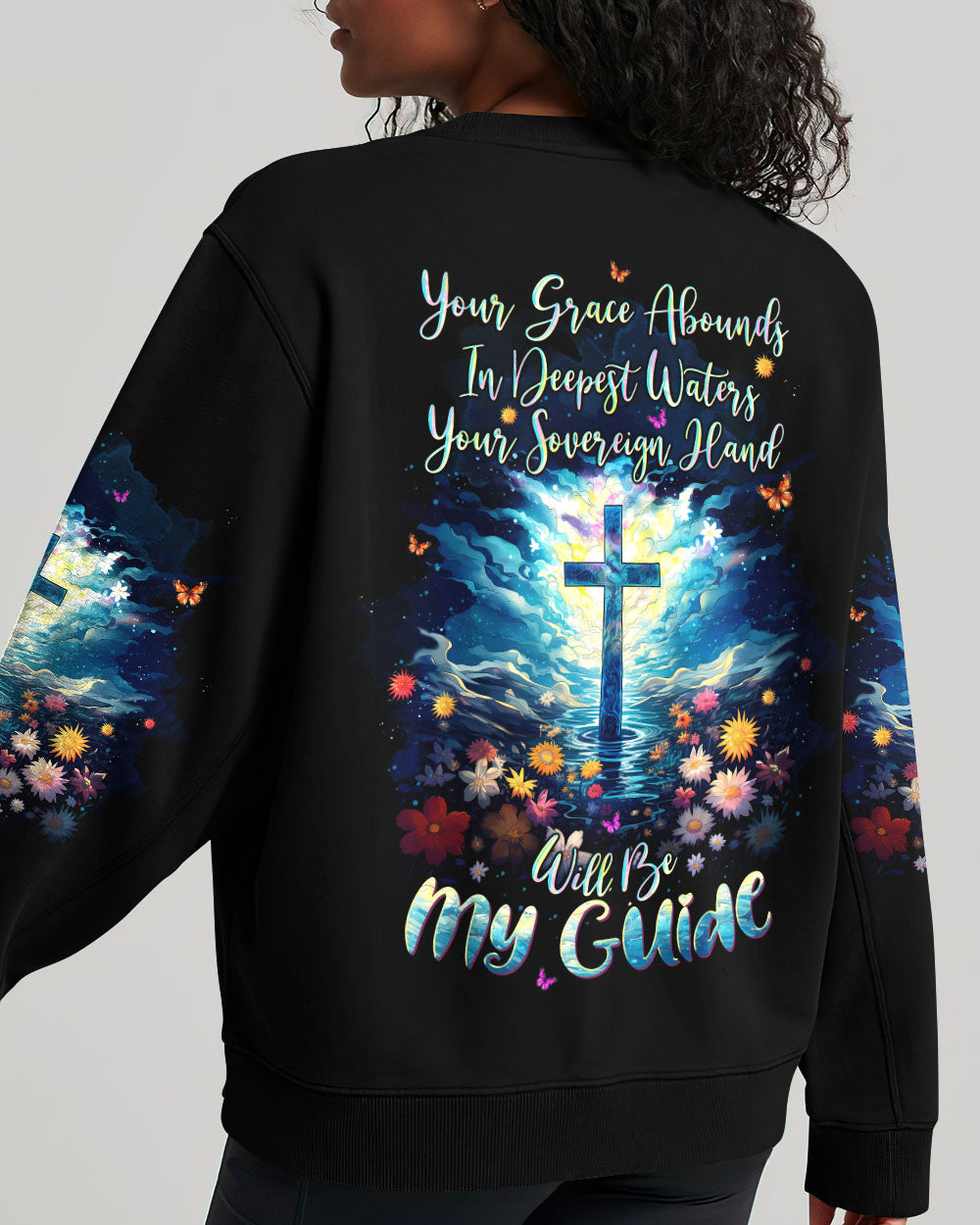 Your Grace Abounds In Deepest Waters Women's All Over Print Shirt - Tltw0205244