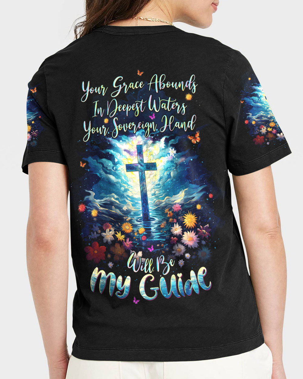 Your Grace Abounds In Deepest Waters Women's All Over Print Shirt - Tltw0205244