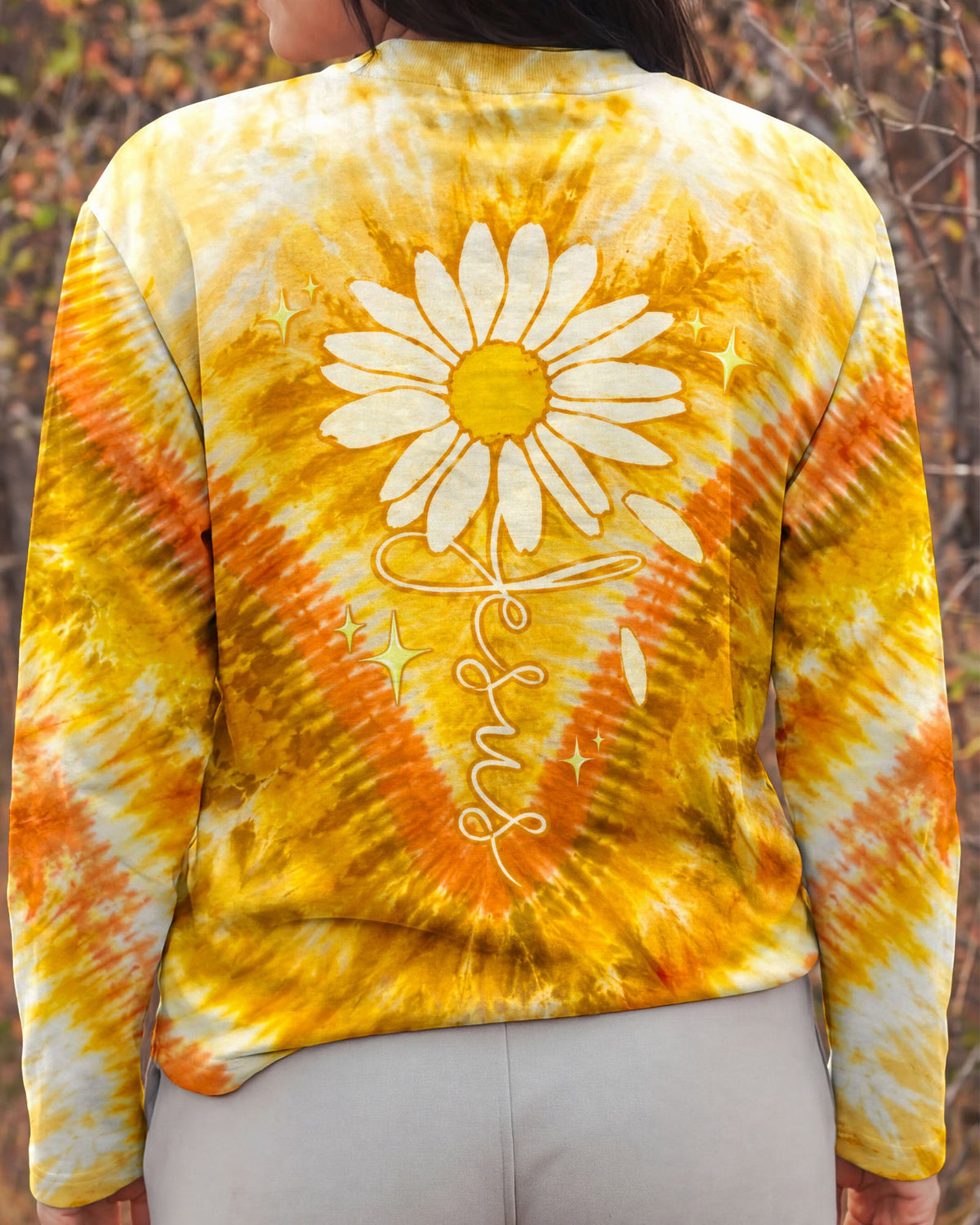 Jesus Daisies V Pattern Women's All Over Print Shirt - Tltw0207261