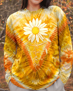 Jesus Daisies V Pattern Women's All Over Print Shirt - Tltw0207261