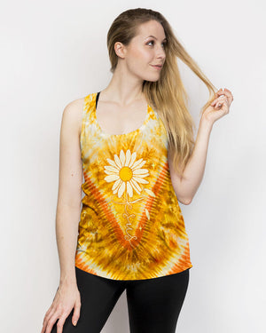 Jesus Daisies V Pattern Women's All Over Print Shirt - Tltw0207261