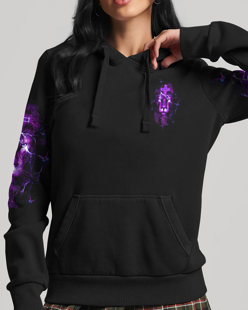Jesus Dropped The Charges Lion Lilies Women's All Over Print Shirt - Tltw0208245