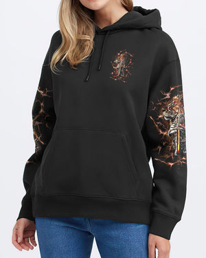 The Devil Saw Me With My Head Down Women's All Over Print Shirt - Tltw0305246