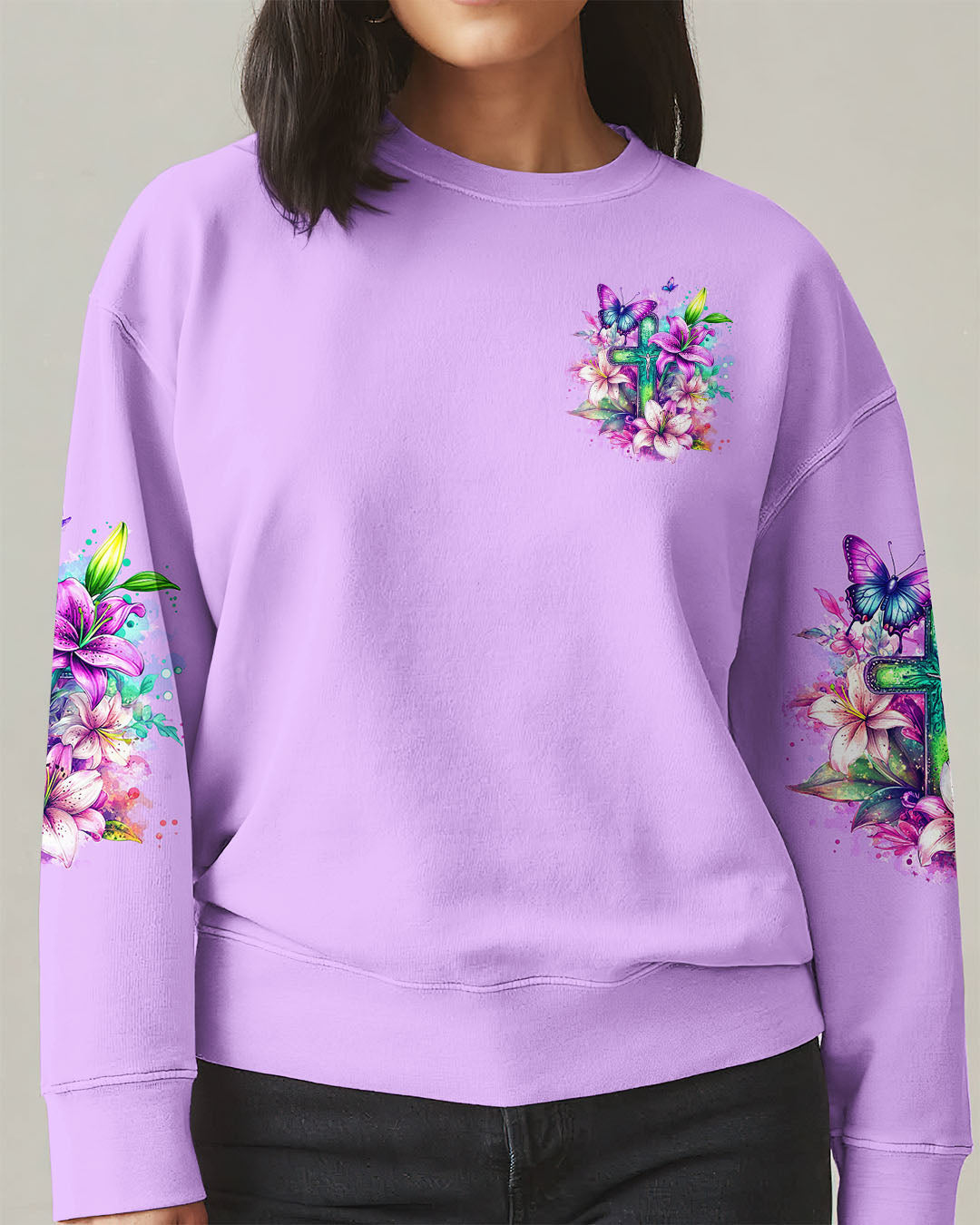 Not Perfect Just Forgiven Women's All Over Print Shirt  - Tltw0306252