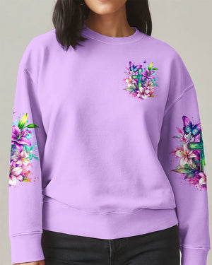 Not Perfect Just Forgiven Women's All Over Print Shirt  - Tltw0306252