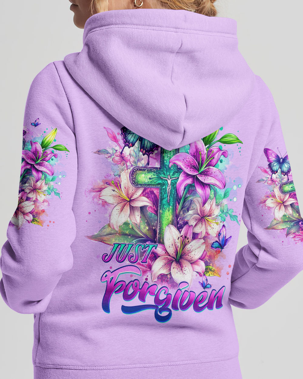 Not Perfect Just Forgiven Women's All Over Print Shirt  - Tltw0306252