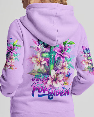 Not Perfect Just Forgiven Women's All Over Print Shirt  - Tltw0306252