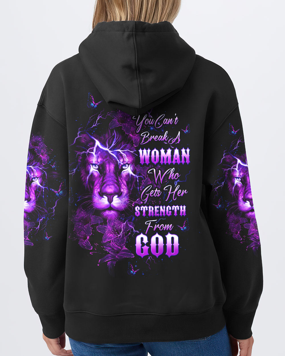 You Can't Break A Woman Warrior Women's All Over Print Shirt - Tltw0307245
