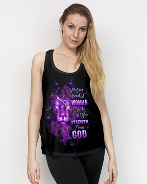 You Can't Break A Woman Warrior Women's All Over Print Shirt - Tltw0307245