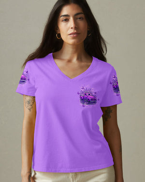 I'm Blunt Because God Rolled Me That Way Truck Women's All Over Print Shirt - Tltw0312252