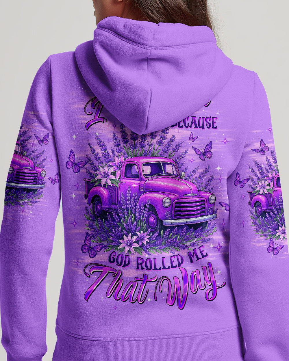 I'm Blunt Because God Rolled Me That Way Truck Women's All Over Print Shirt - Tltw0312252