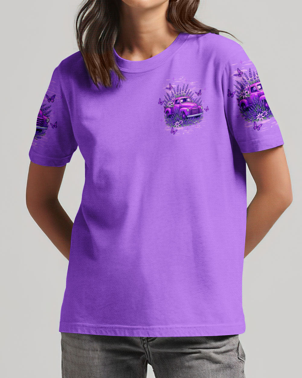 I'm Blunt Because God Rolled Me That Way Truck Women's All Over Print Shirt - Tltw0312252