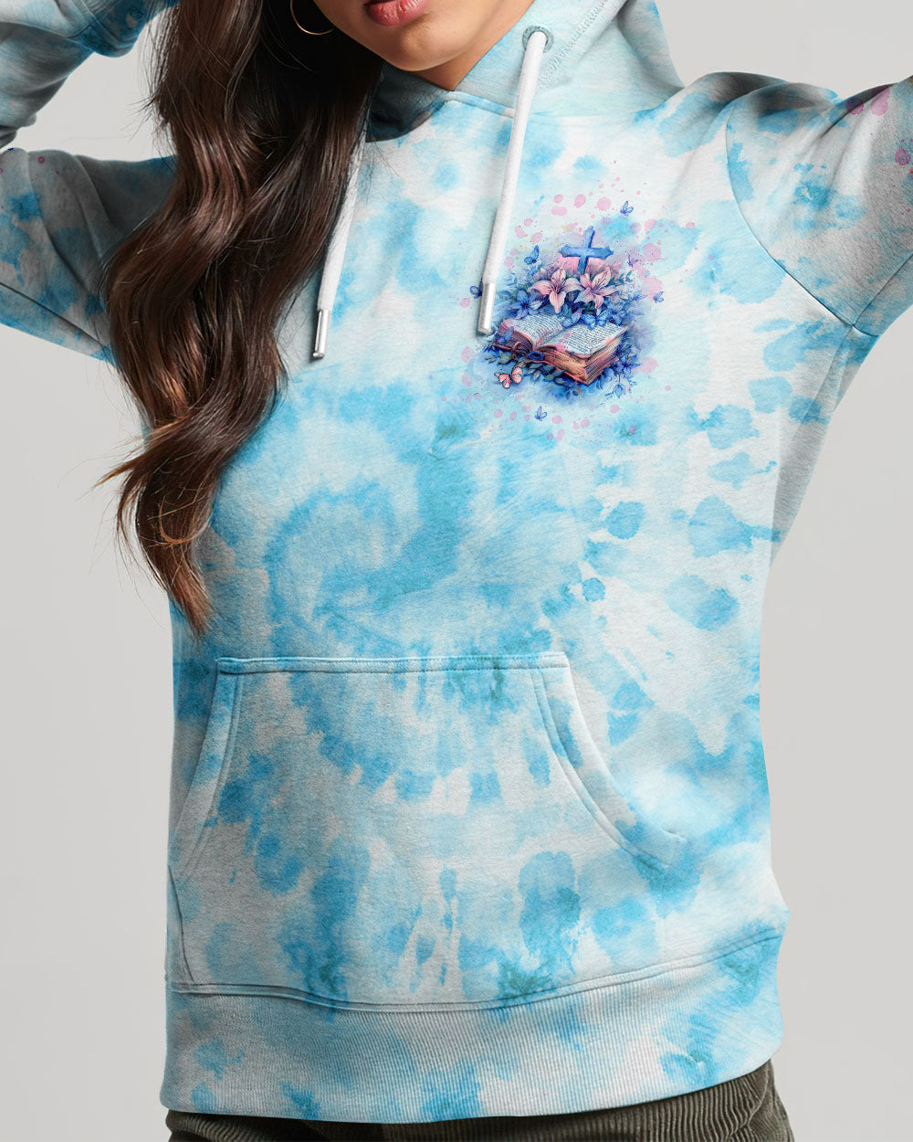 This Is How I Fight My Battles Women's All Over Print Shirt - Tltw0404245