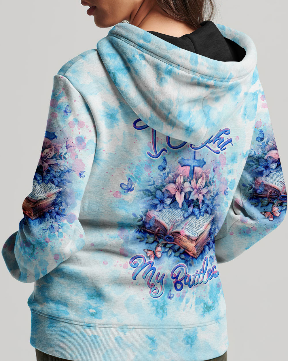 This Is How I Fight My Battles Women's All Over Print Shirt - Tltw0404245