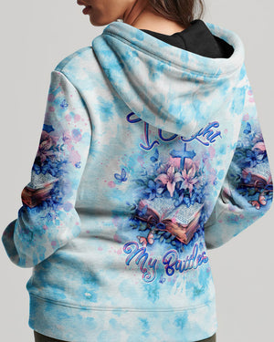 This Is How I Fight My Battles Women's All Over Print Shirt - Tltw0404245