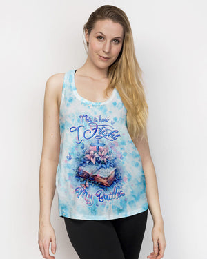 This Is How I Fight My Battles Women's All Over Print Shirt - Tltw0404245