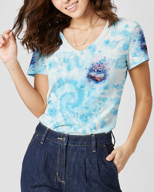 This Is How I Fight My Battles Women's All Over Print Shirt - Tltw0404245