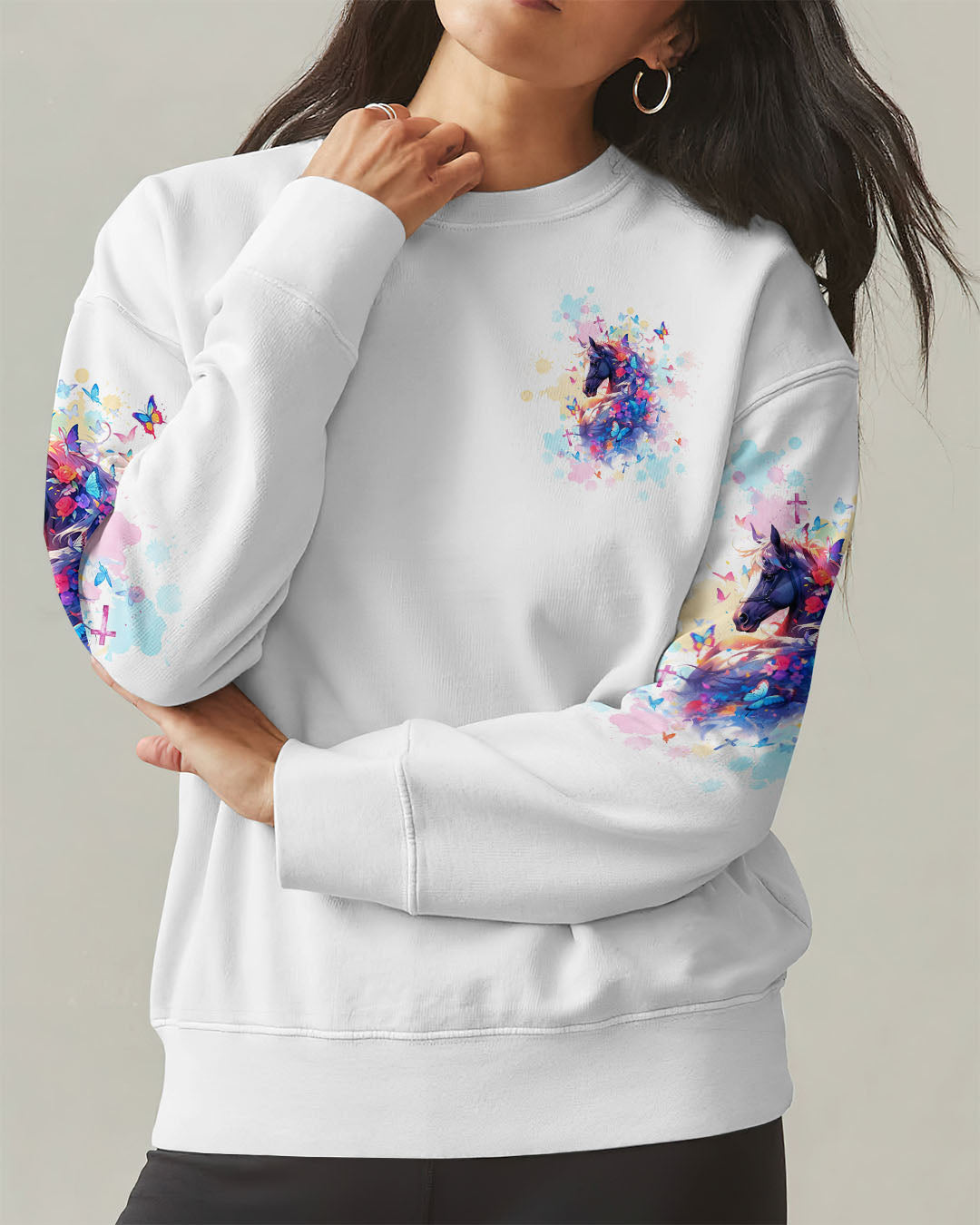 I Will Send Them Without Wings Horse Women's All Over Print Shirt - Tltw0407253