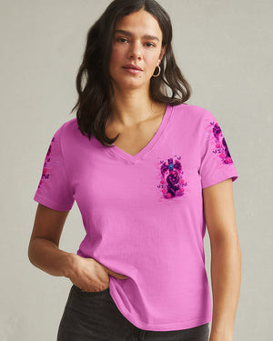 A Child Of God A Woman Of Faith Warrior Women's All Over Print Shirt  - Tltw0408253