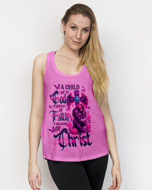 A Child Of God A Woman Of Faith Warrior Women's All Over Print Shirt  - Tltw0408253
