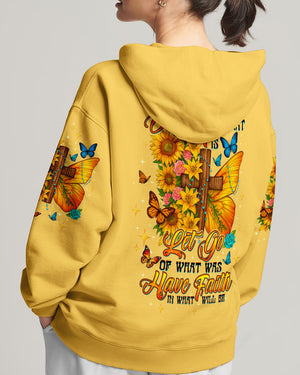 Have Faith In What Will Be Butterfly Women's All Over Print Shirt - Tltw0409252