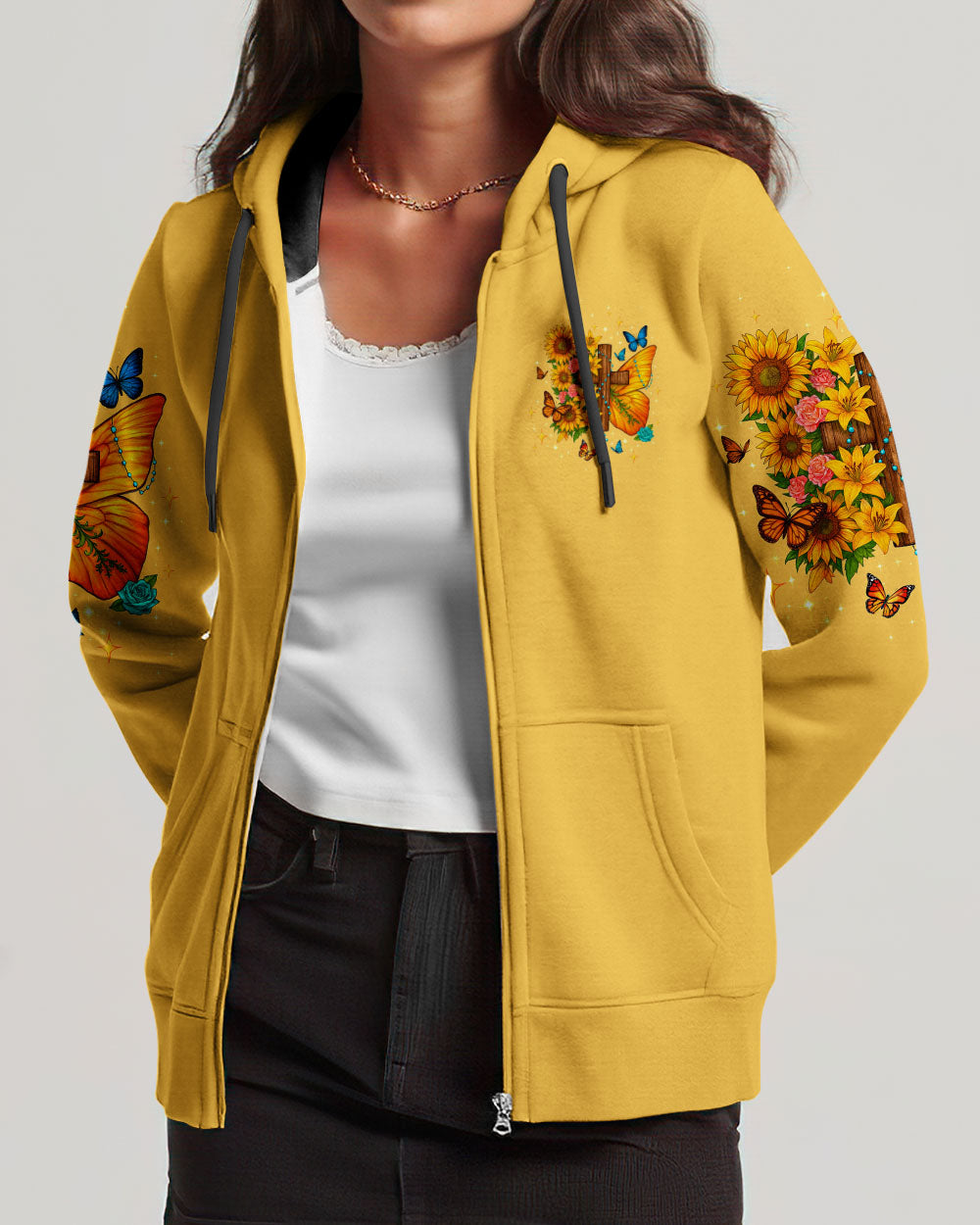 Have Faith In What Will Be Butterfly Women's All Over Print Shirt - Tltw0409252