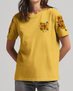 Have Faith In What Will Be Butterfly Women's All Over Print Shirt - Tltw0409252