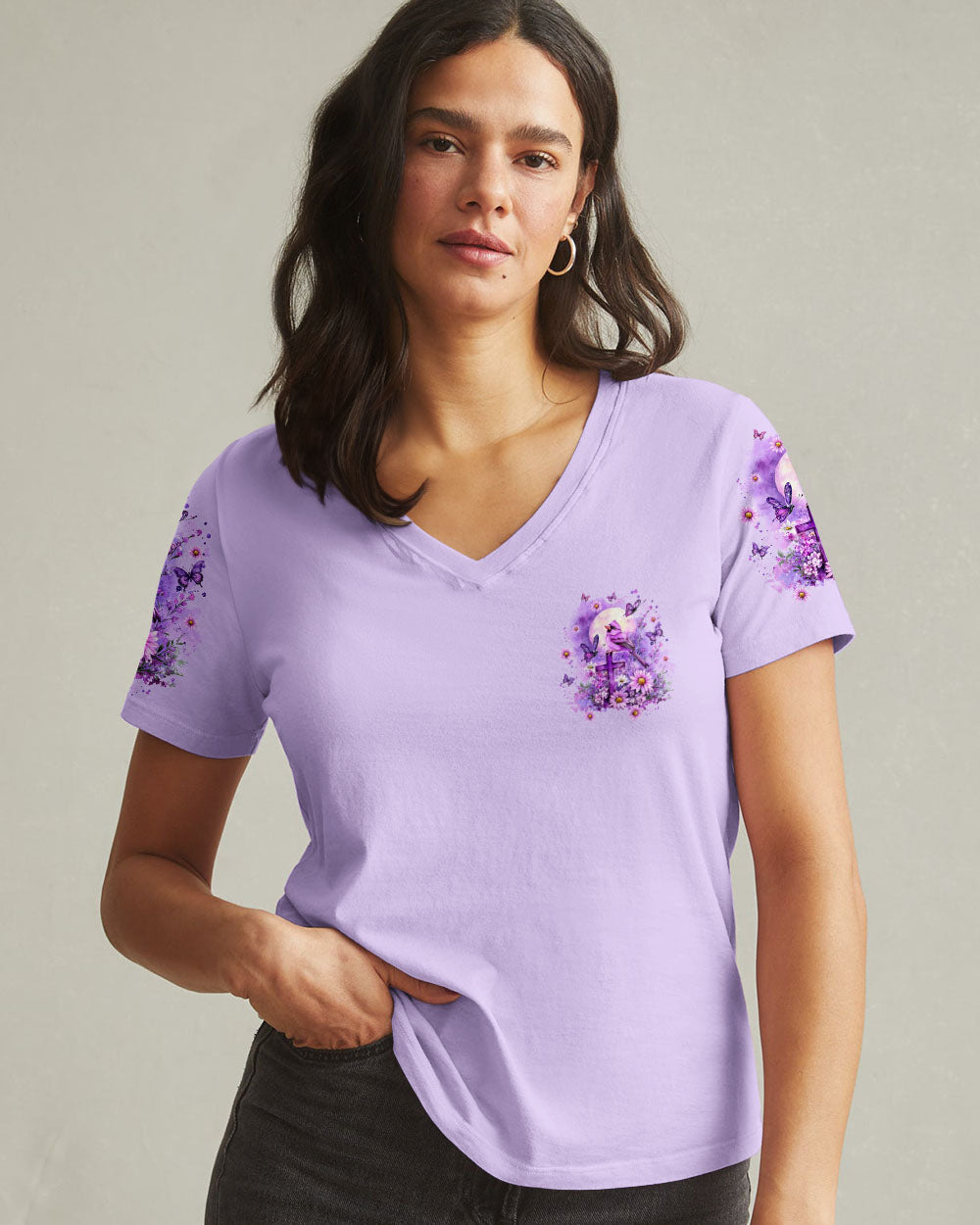 I Believe There Are Angels Among Us Cardinal Women's All Over Print Shirt - Tltw0410242