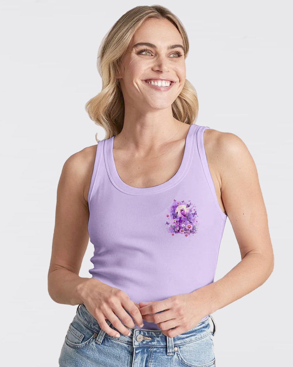 I Believe There Are Angels Among Us Cardinal Women's All Over Print Shirt - Tltw0410242