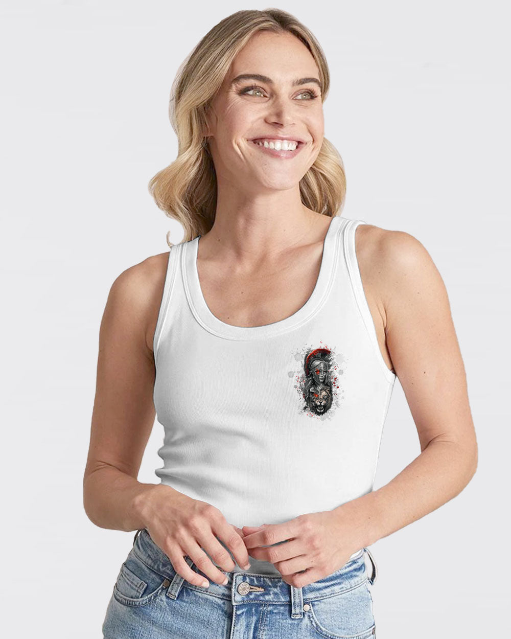 A Child Of God A Woman Of Faith Warrior Lion Women's All Over Print Shirt - Tltw0411244