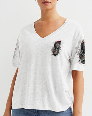 A Child Of God A Woman Of Faith Warrior Lion Women's All Over Print Shirt - Tltw0411244