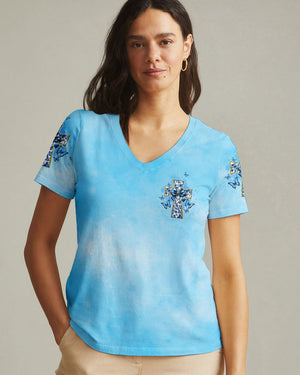 God Is Within Her She Will Not Fall Cross Bow Women's All Over Print Shirt - Tltw0412244