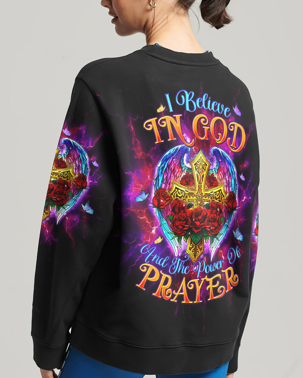 I Believe In God Women's All Over Print Shirt - Tltw0502254