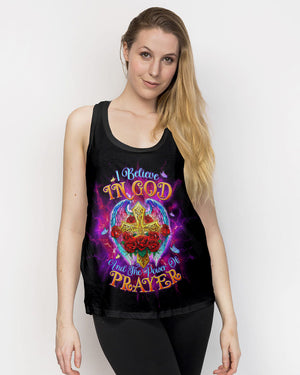 I Believe In God Women's All Over Print Shirt - Tltw0502254