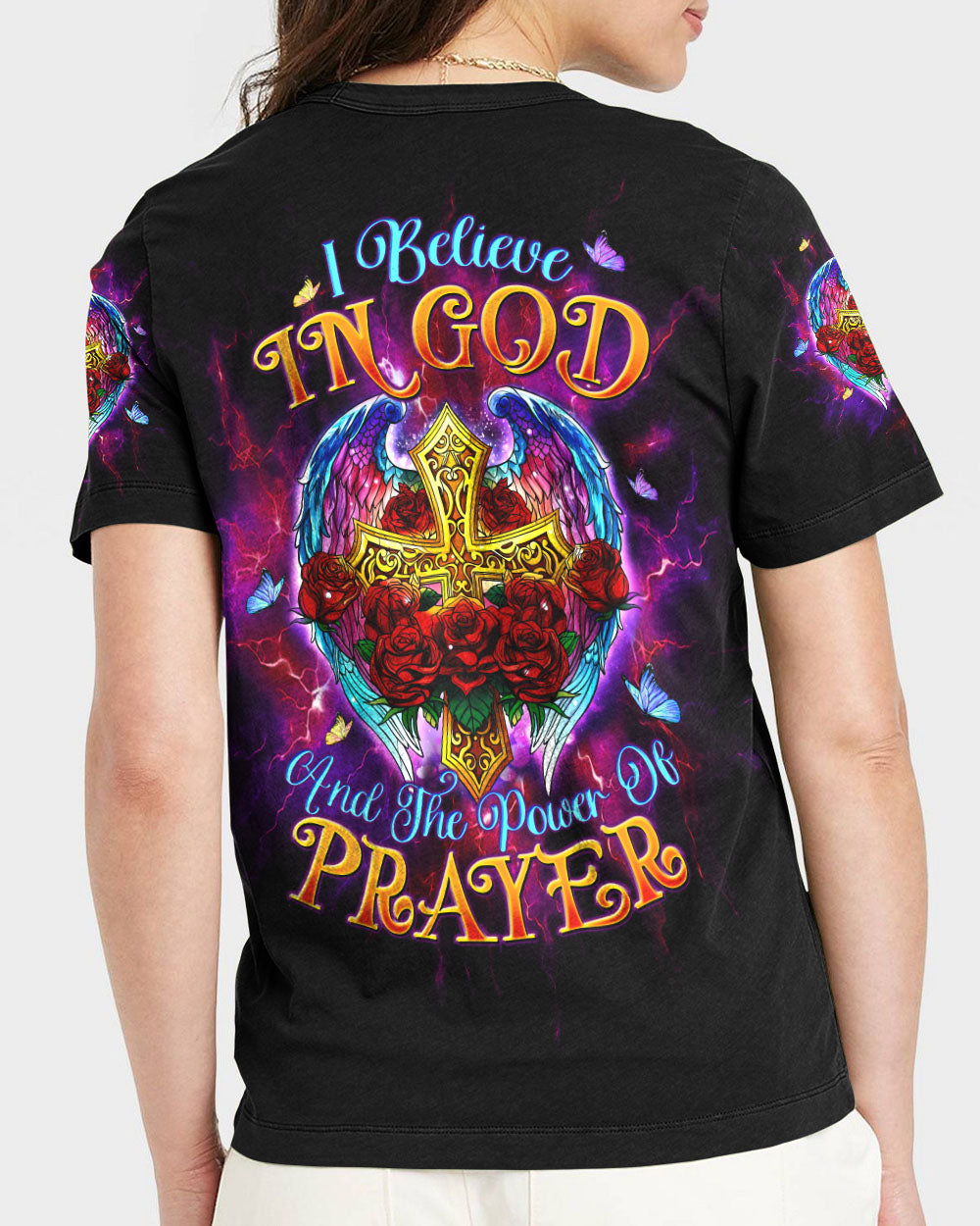 I Believe In God Women's All Over Print Shirt - Tltw0502254