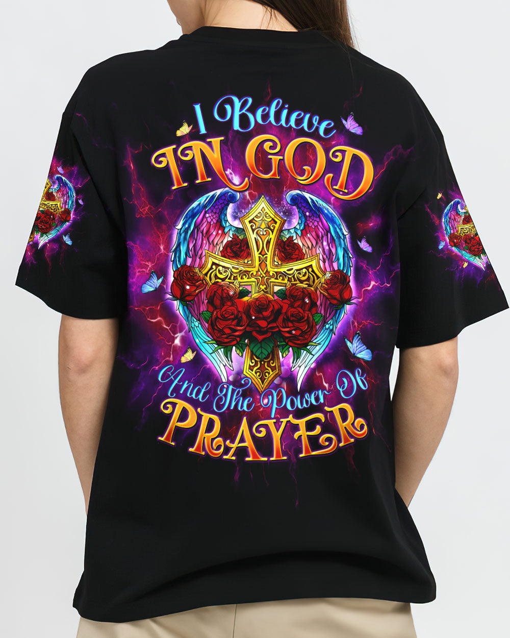 I Believe In God Women's All Over Print Shirt - Tltw0502254