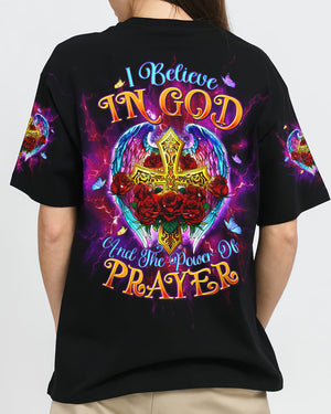 I Believe In God Women's All Over Print Shirt - Tltw0502254
