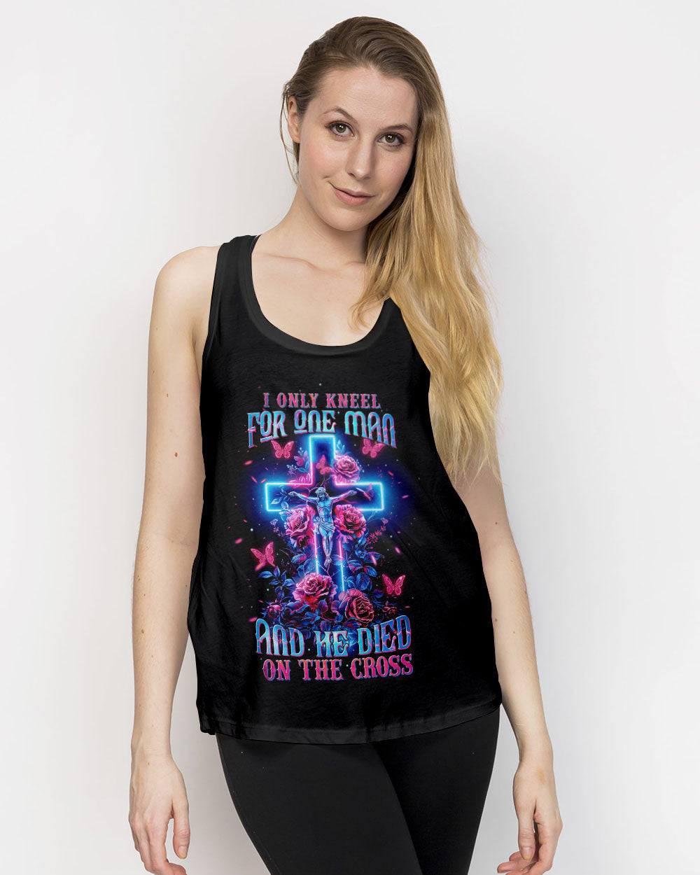 I Only Kneel For One Man Women's All Over Print Shirt - Tltw0504245