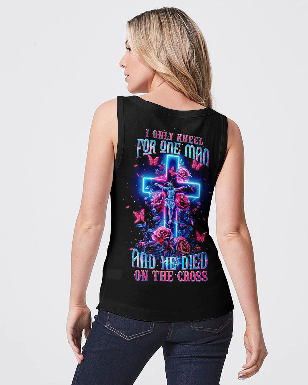 I Only Kneel For One Man Women's All Over Print Shirt - Tltw0504245